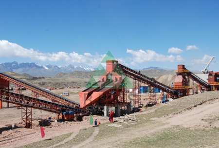 神華新疆托克遜黑(hēi)山露天礦2000t/h聯合系統