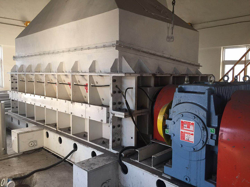 陝煤集團張家峁出料&le;50mm處理(lǐ)量&le;2000t/h破碎機現場(chǎng)