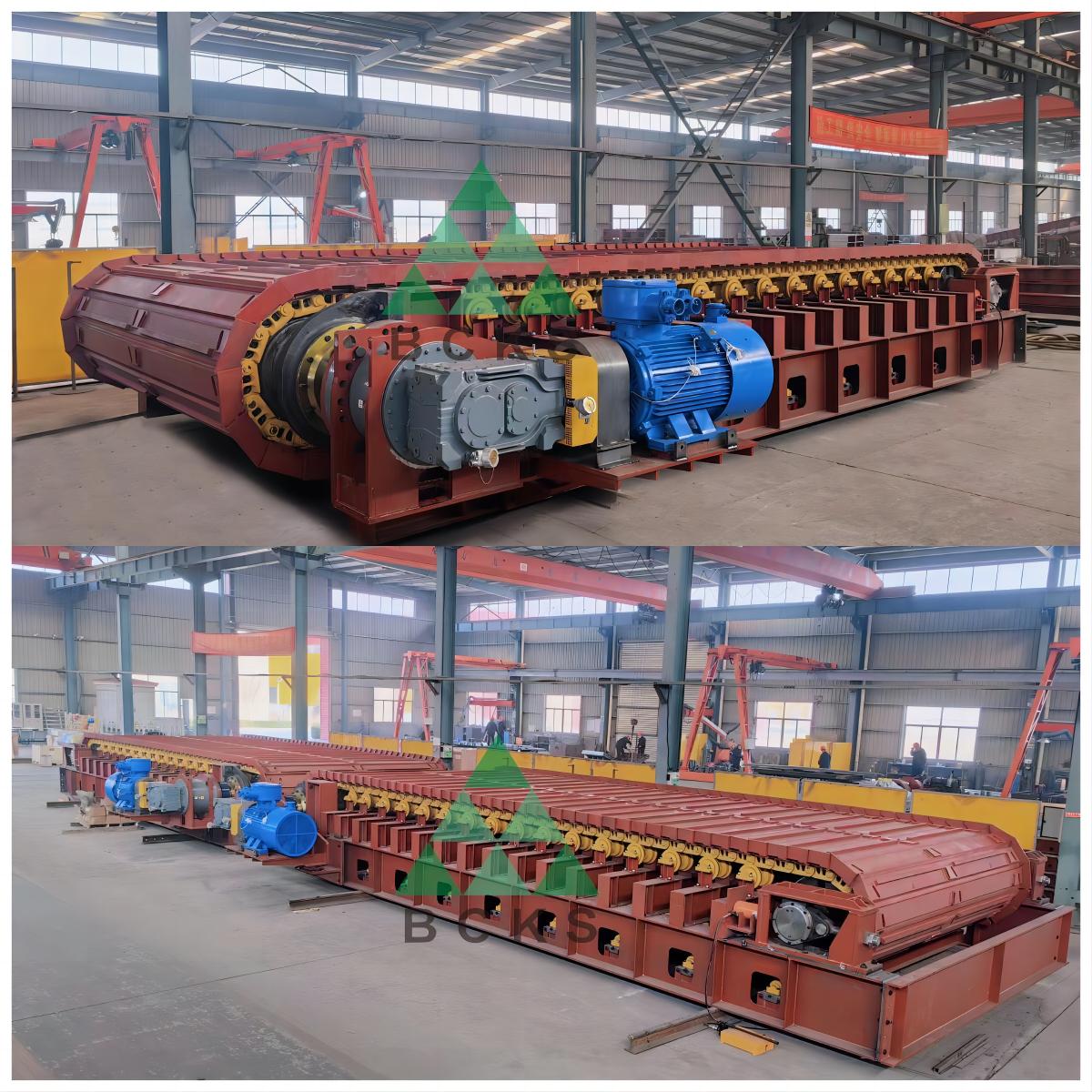 祝賀北京博創凱盛突破BCZB4000x10m重型闆式給料機的(de)研發！